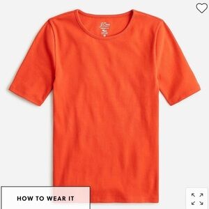 J Crew perfect fit tee